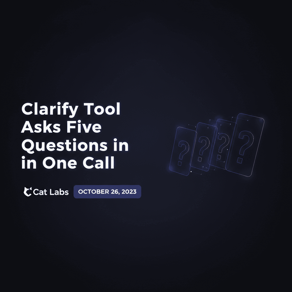 Hermes Agent's Clarify Tool Asks Up to Five Questions in One Call
